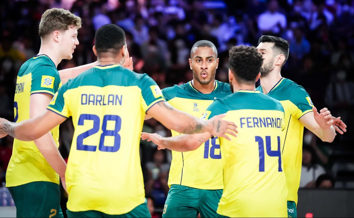 brasil cai em grupo 'ingrato' na primeira fase do vôlei masculino em paris