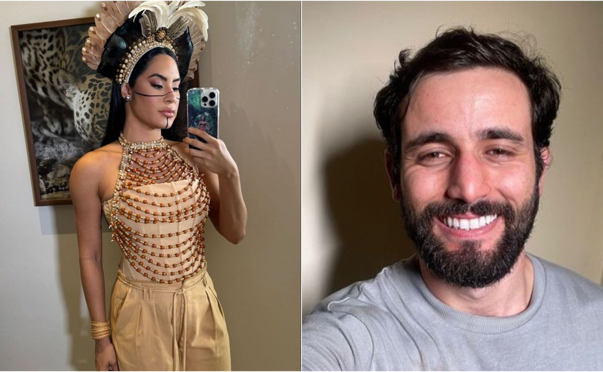 “não cabe no peito”; matteus se declara para isabelle e deixa recado para namorada