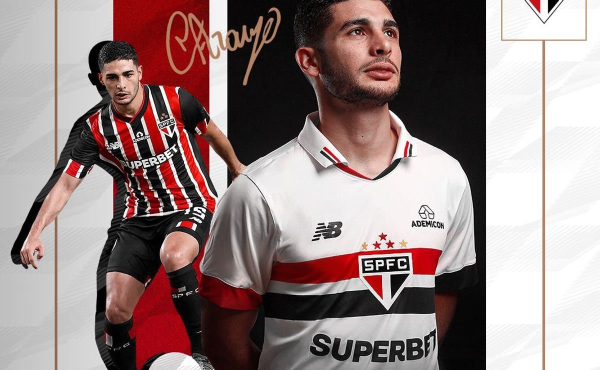 são paulo anuncia permanência em definitivo de michel araújo; veja detalhes do acordo 