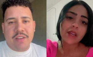 "muito pesado"; lucas buda rebate ataques à nina capelly após ela perder bebê