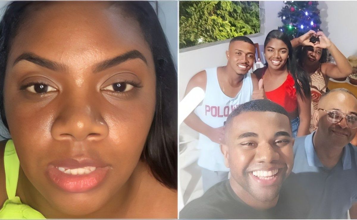 “ele disse”; após suposta ‘briga’ com a família, irmã de davi se manifesta