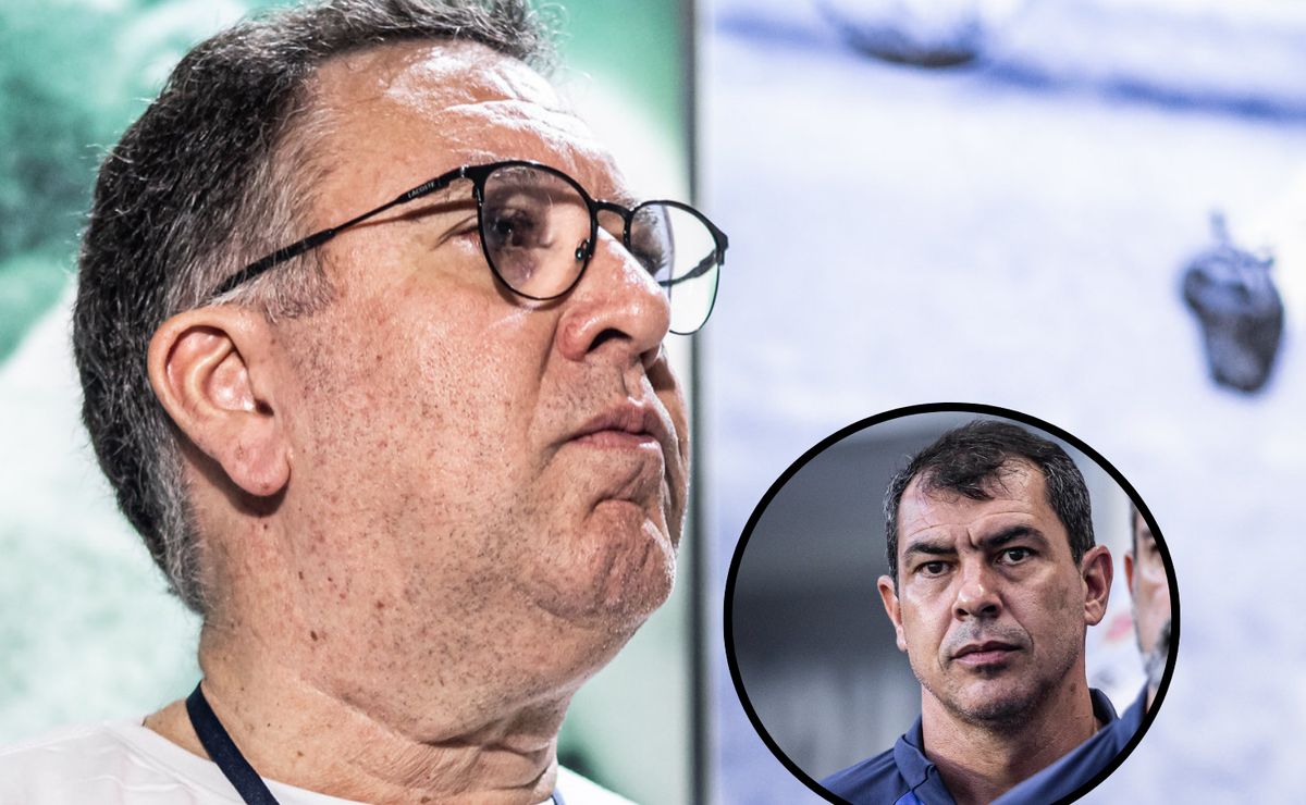 carille entra em rota de colisão com marcelo teixeira e demissão ganha força no santos; entenda