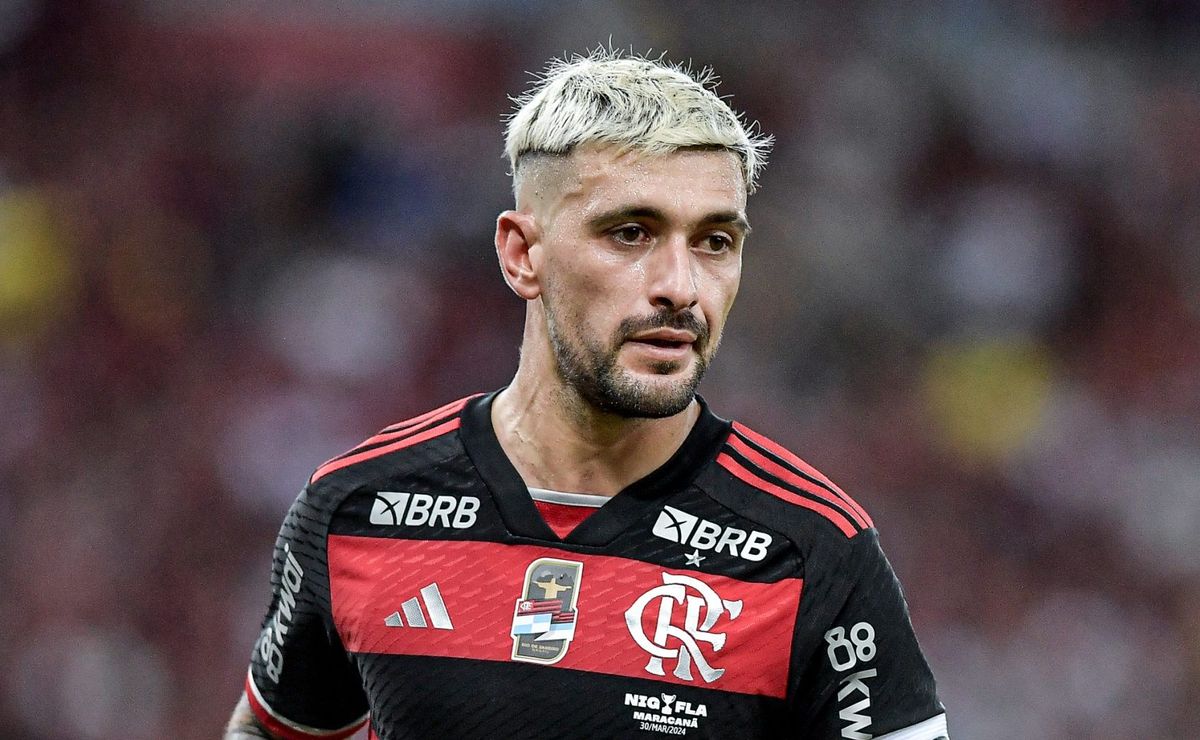 arrascaeta está prestes a superar guerrero na lista de maiores goleadores estrangeiros do brasileirão