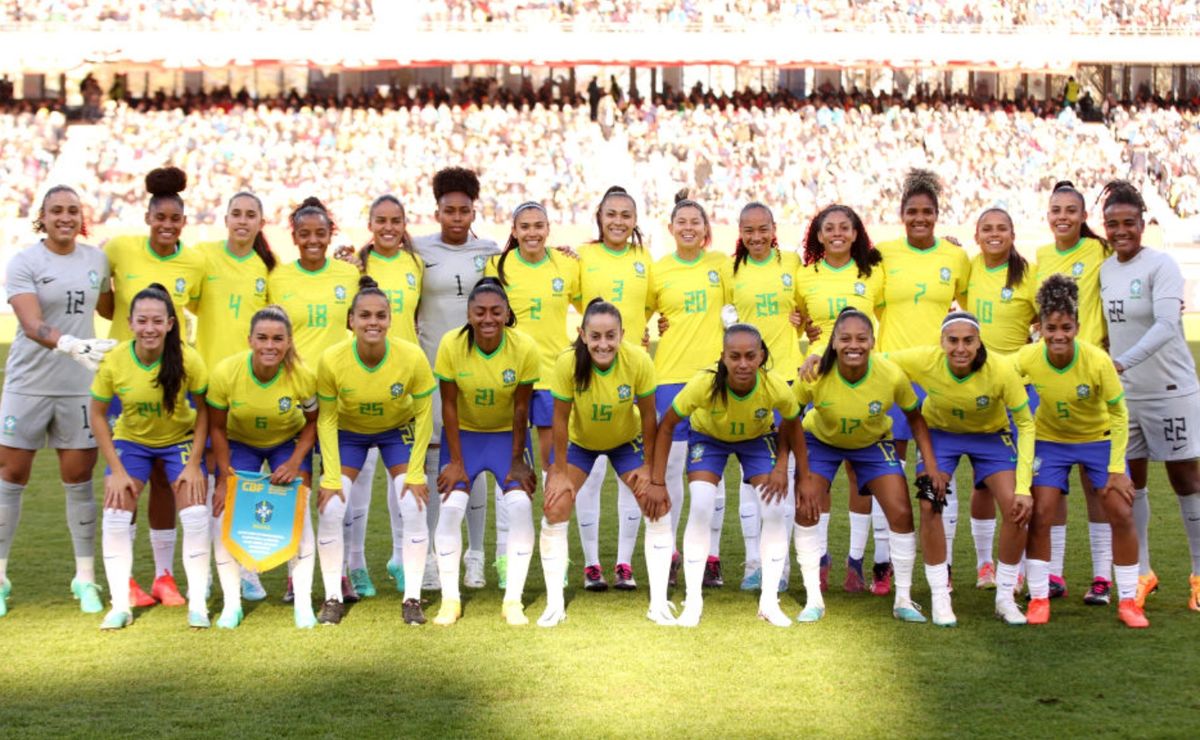 seleção brasileira feminina fica de olho em momento de adversárias nas olimpíadas; relembre os resultados recentes