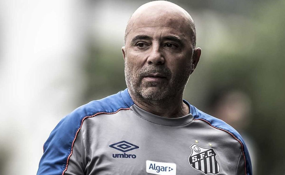 sampaoli aceita voltar ao santos com uma condição e cenário é revelado