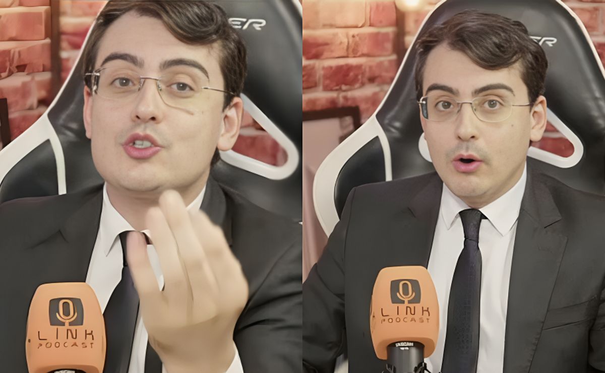 "lá dentro"; dudu camargo diz ter sofrido 'perseguição' antes de demissão polêmica no sbt