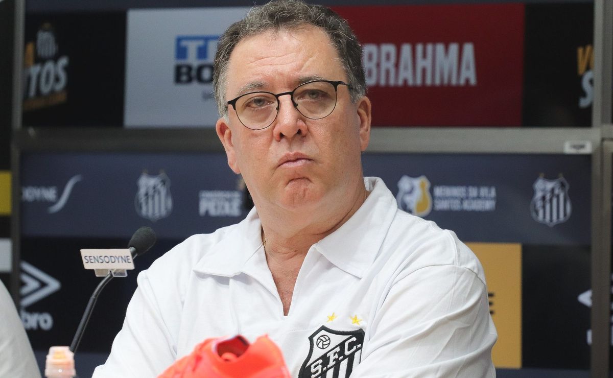 marcelo teixeira decidirá futuro de carille em próximo jogo do santos