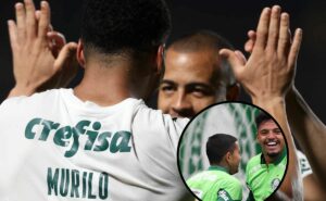 escalação do palmeiras: murilo e mayke são novidades e abel define time contra o corinthians; dudu no banco