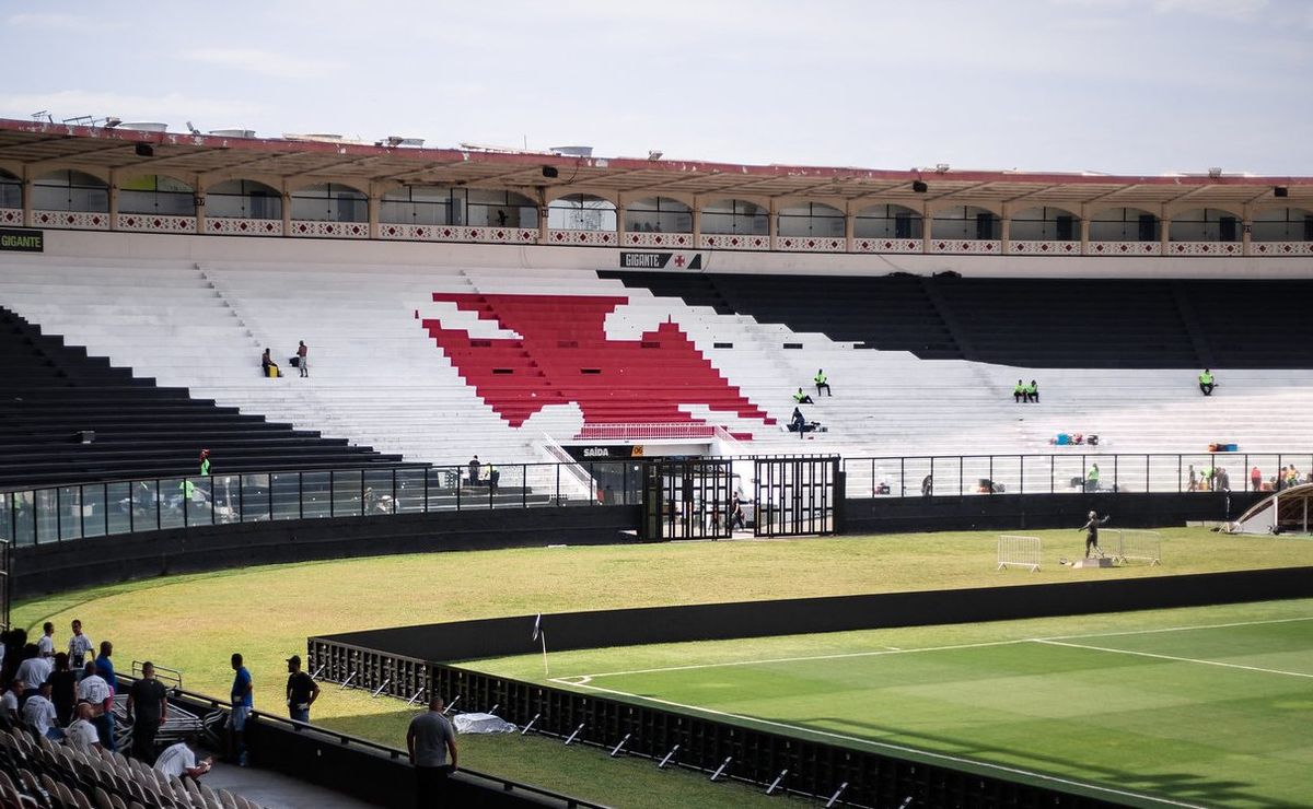 vasco: saiba o que falta para a reforma do são januário começar