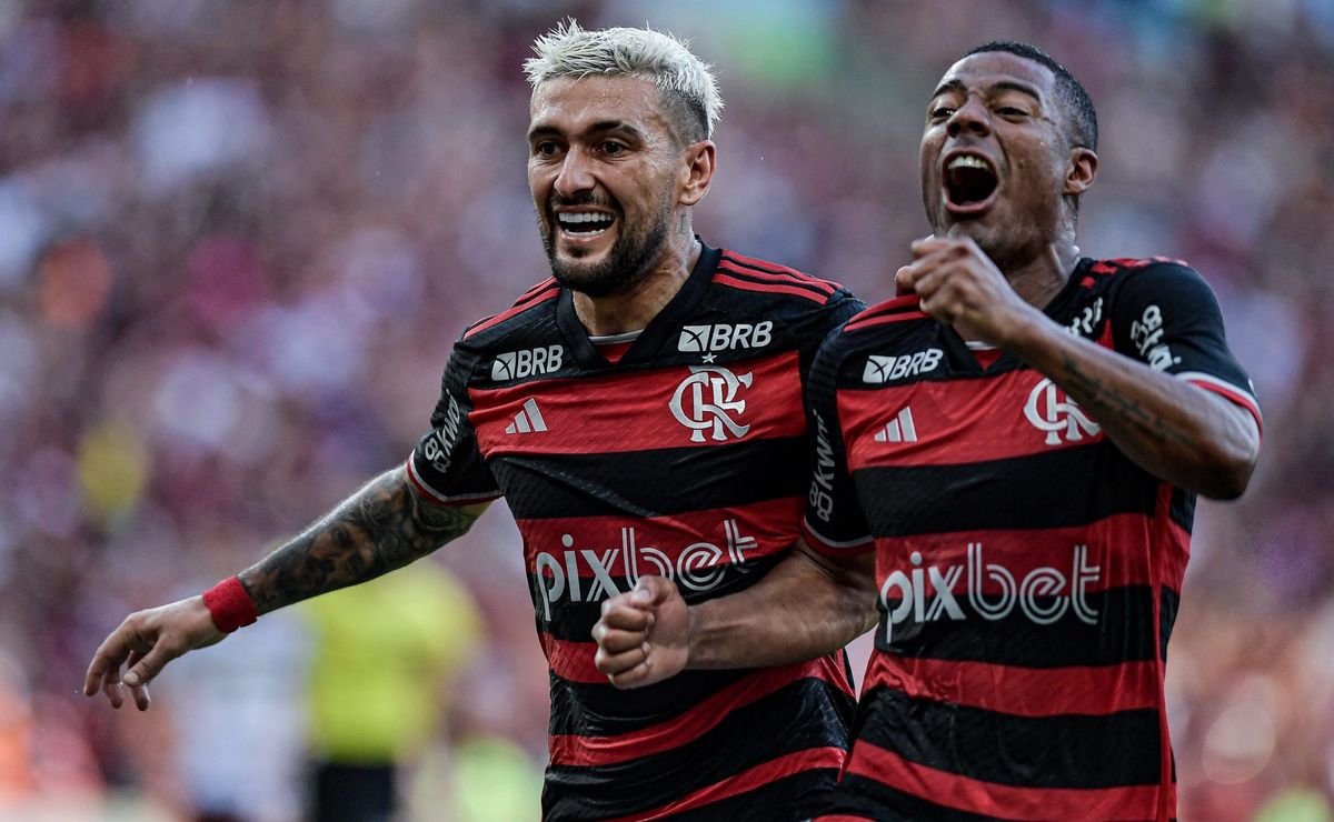 com arrascaeta do flamengo liderando, confira lista dos gringos mais caros do brasileirão 2024;