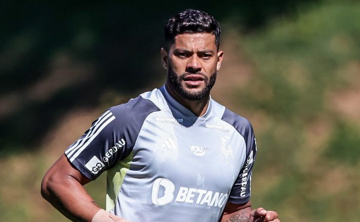 hulk se revolta com arbitragem e aponta prejuízo ao atlético mg: “cara, é triste para a gente”