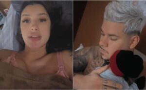 bia miranda rebate críticas por manter seguranças em maternidade: "certas dores de cabeça"