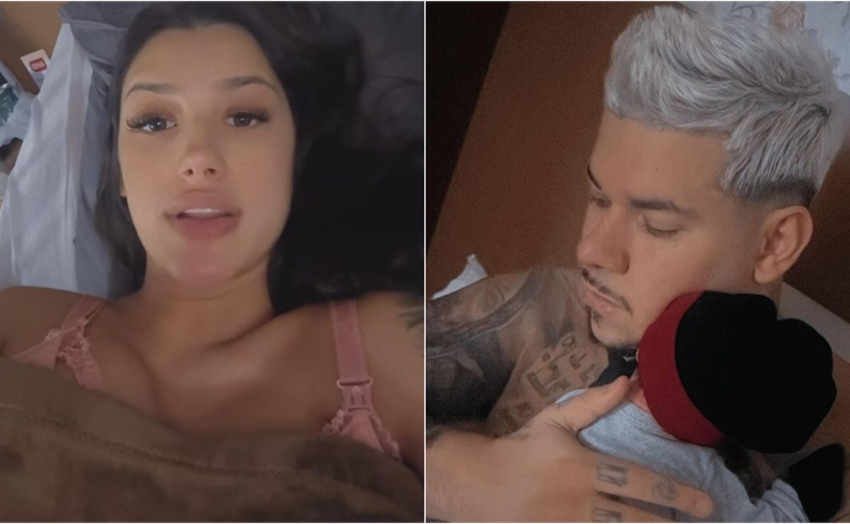 bia miranda rebate críticas por manter seguranças em maternidade: "certas dores de cabeça"