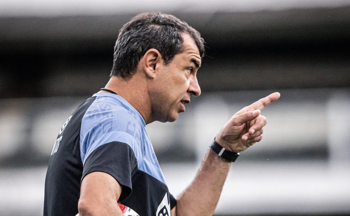 faxina no ct: carille autoriza e santos anuncia rescisão com meia ivonei