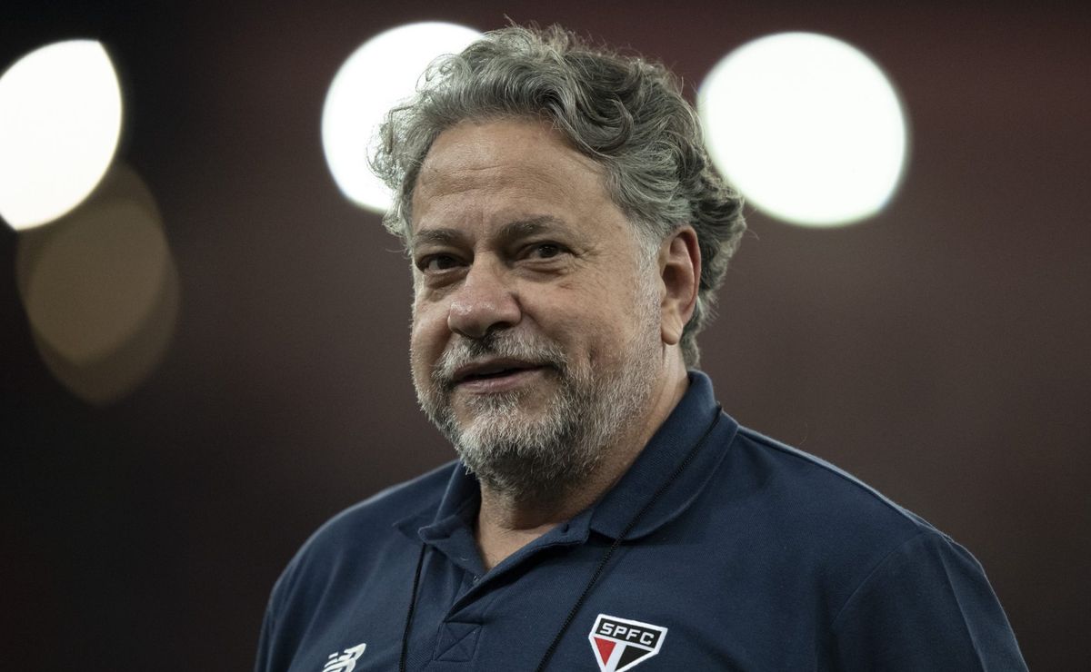 julio casares viaja a londres para assistir a final da champions league e torcedores revelam entusiasmo: “adversário do mundial”