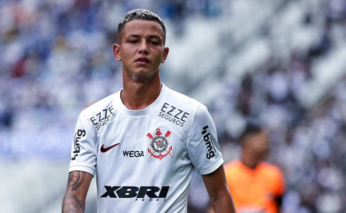 palmeiras está de olho em kayke, atacante do corinthians; segundo diretor de base