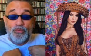 regis tadeu solta o verbo e detona nova música de juliette: "um verdadeiro esterco"