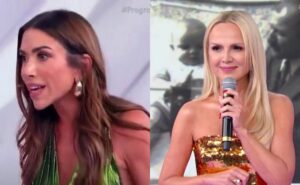 "não sei o que aconteceu"; patrícia abravanel surpreende eliana com pedido de desculpas