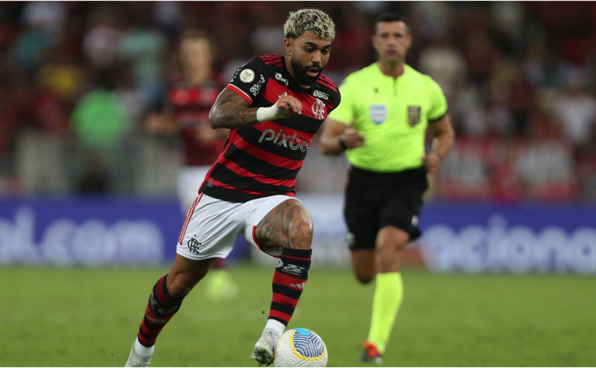 jornalista comenta sobre futuro de gabigol no flamengo e afirma: "ele é dispensável"