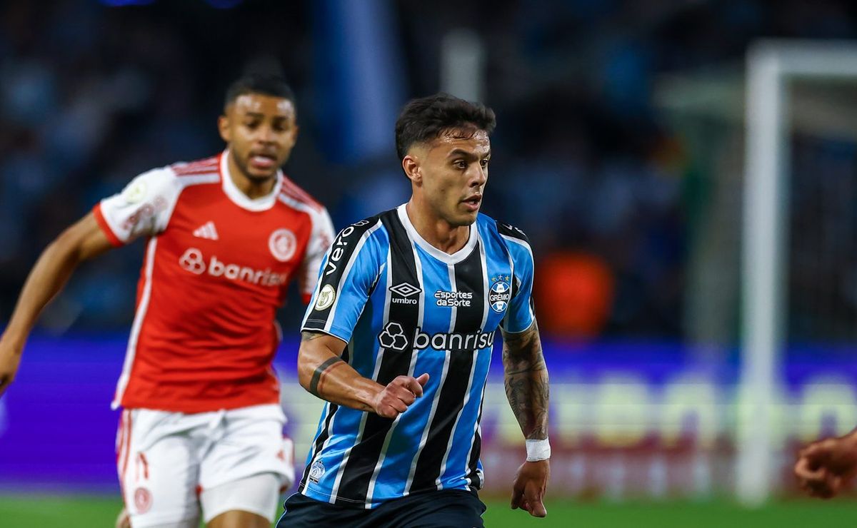 grêmio perde o gre nal e má atuação de carballo repercute: “sem sangue algum”