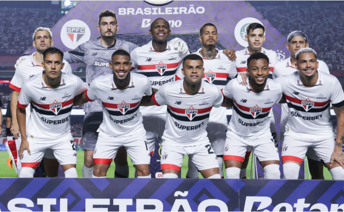 são paulo x cruzeiro: onde assistir, horário e prováveis escalações do jogo pelo brasileirão