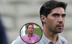 abel tem noite infeliz em vexame do palmeiras e caio ribeiro critica: "foi muito mal nas decisões"