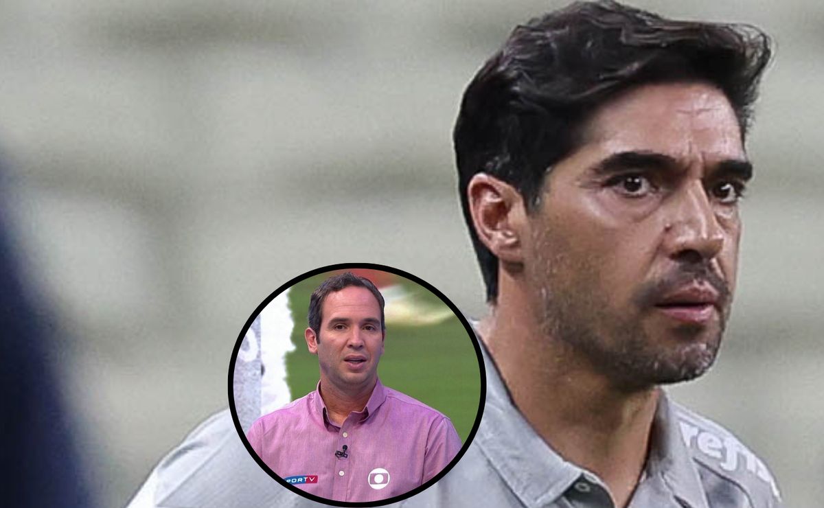 abel tem noite infeliz em vexame do palmeiras e caio ribeiro critica: "foi muito mal nas decisões"