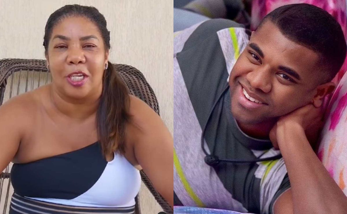 "soube no dia"; mãe de davi brito revela surpresa com ida do filho ao bbb 24 e alfineta mani reggo