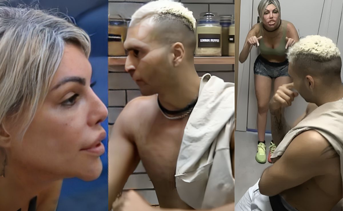 a grande conquista 2: liziane e brenno discutem e amizade fica estremecida: "afastar"
