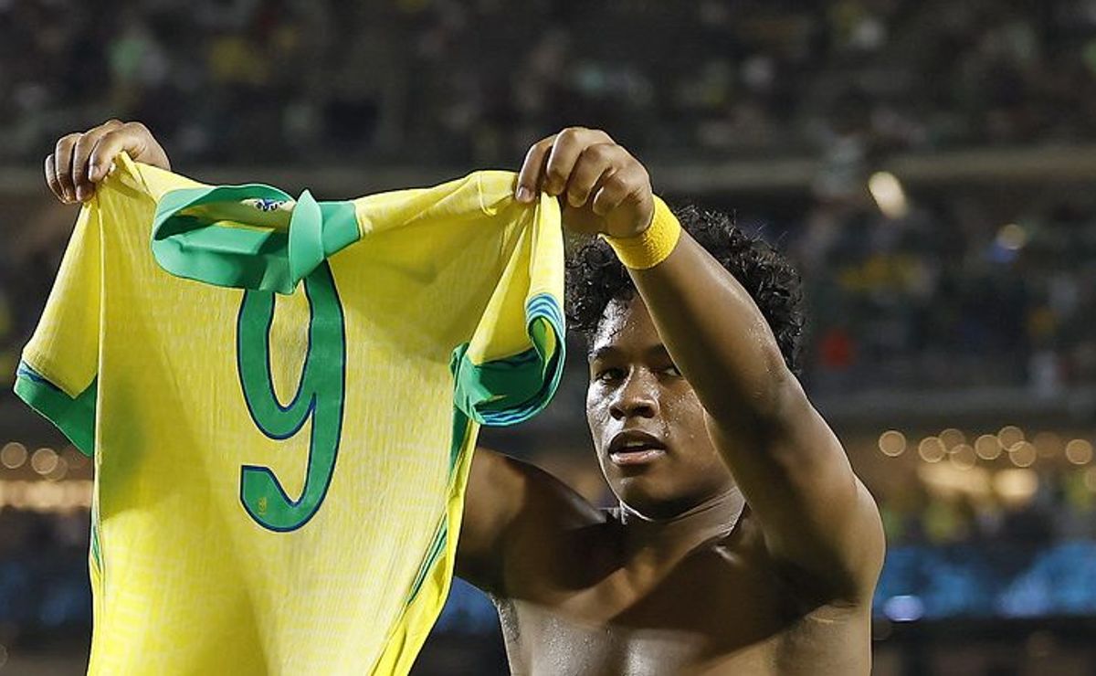 endrick iguala pelé em feito histórico pela seleção brasileira; confira