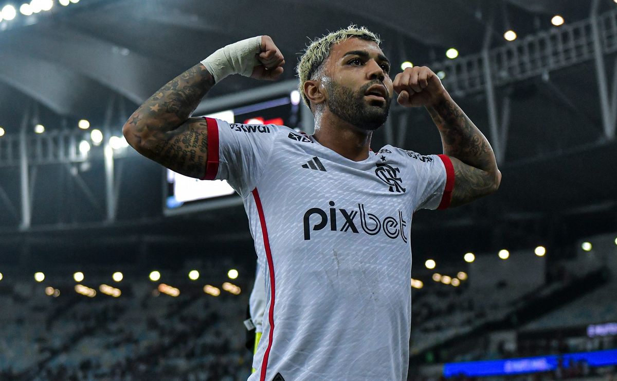 marcos braz revela plano do flamengo em relação a gabigol: "estaria com contrato renovado"
