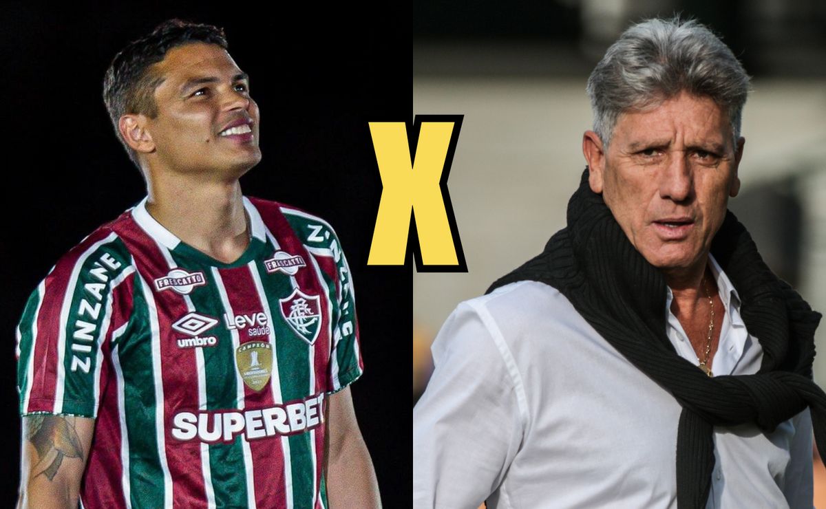 libertadores: thiago silva e renato gaúcho se conhecem bem e agora serão adversários em fluminense x grêmio