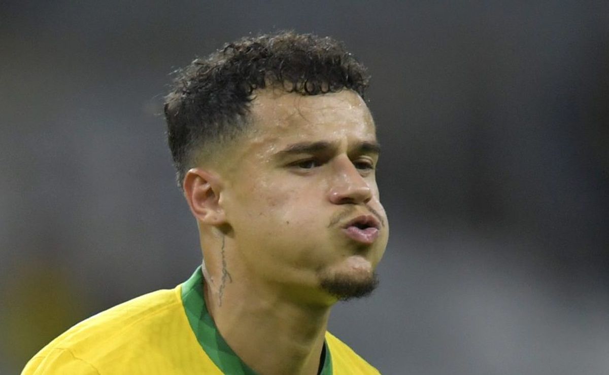 marquinhos, do brasil, elogia contratação de philipe coutinho no vasco: "jogador diferenciado"