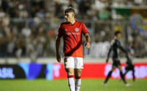 internacional perde lucca devido a uma lesão muscular