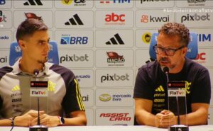 cleber xavier se diz surpreso com goleada do flamengo contra vasco: "não imaginava" 