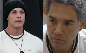 a grande conquista 2: após treta, fellipe detona fernando: "lixo de ser humano"