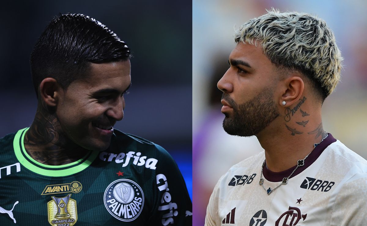 palmeiras e flamengo tomam decisão e querem trocar dudu e gabigol