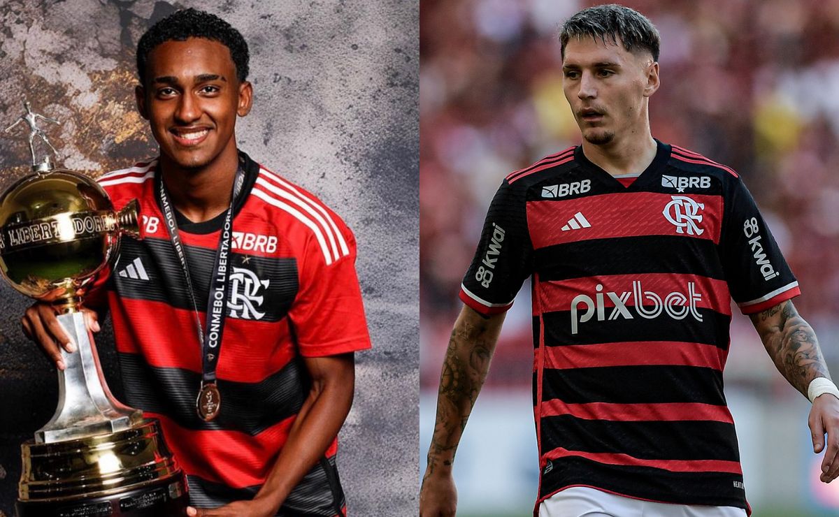 reserva imediato de varela? lateral da base do flamengo é convocado para a seleção brasileira sub 20