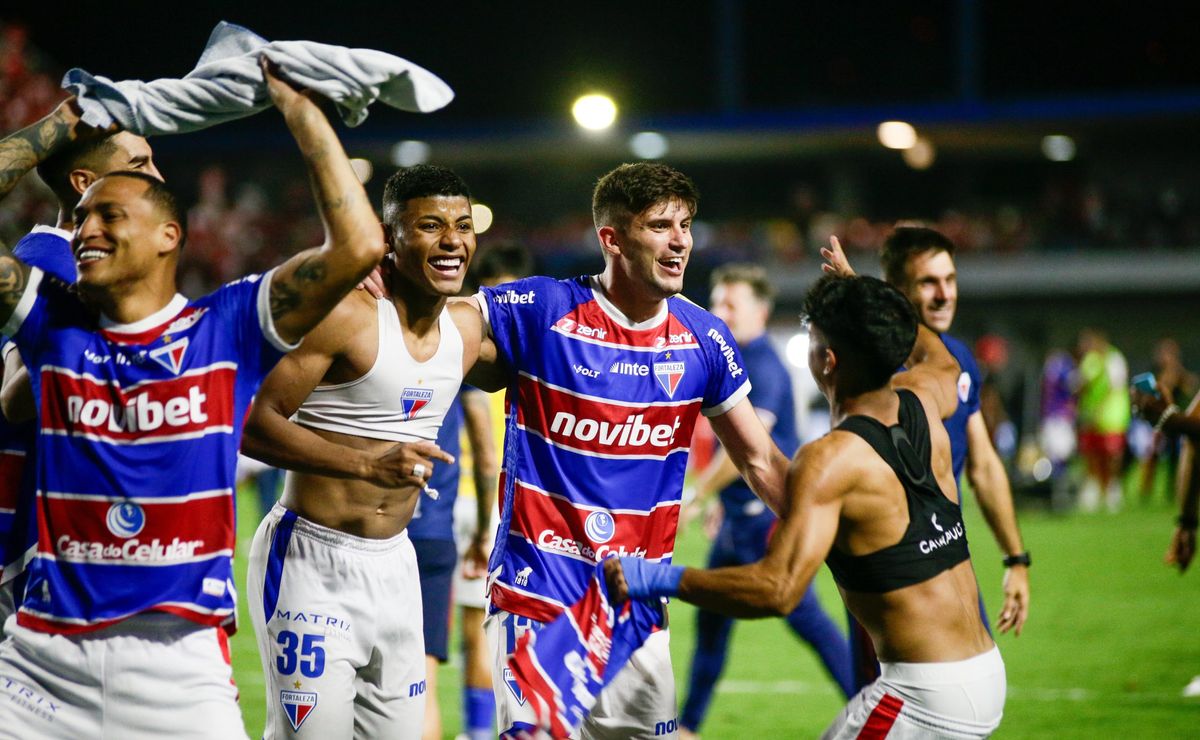 fortaleza bate crb nos pênaltis e é tricampeão da copa do nordeste; veja premiação milionária