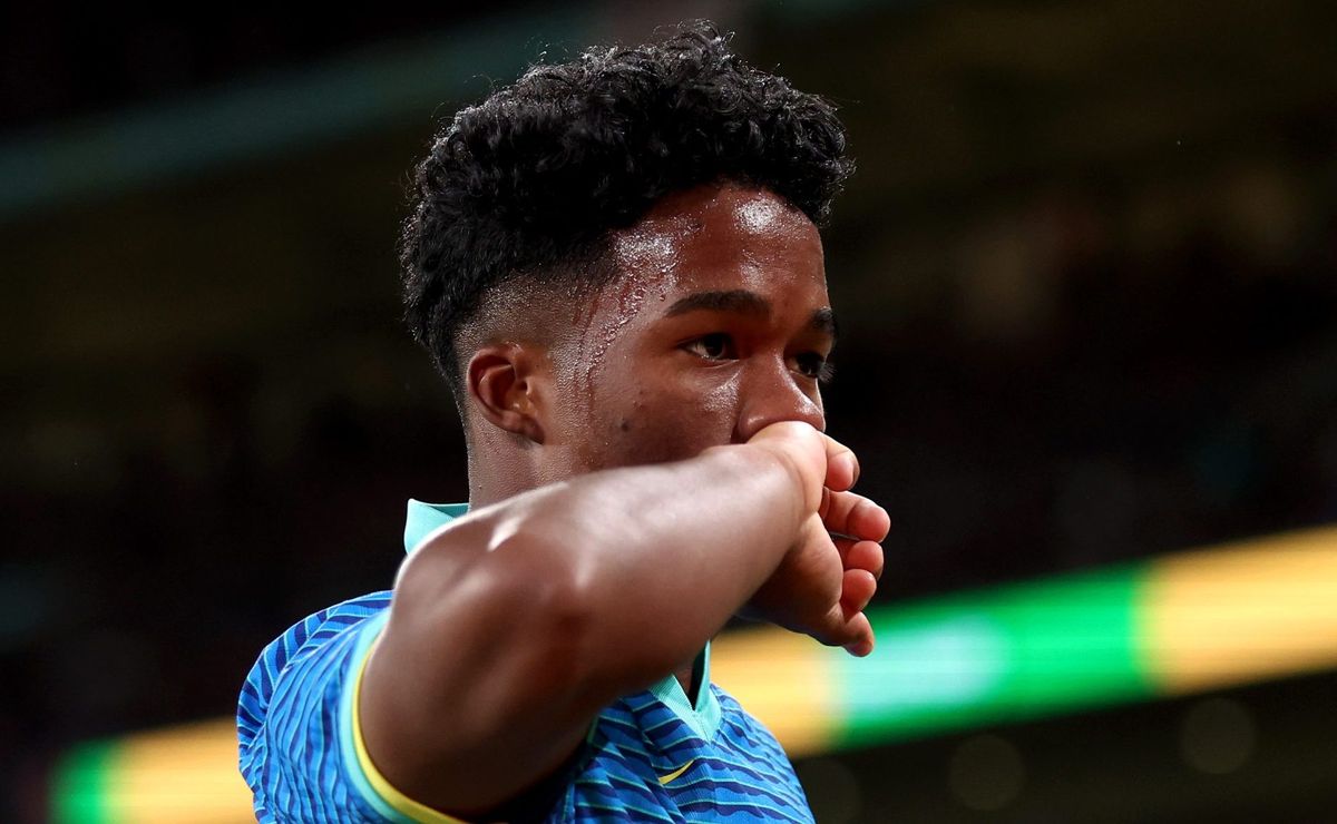 endrick revela a emoção de disputar a primeira copa américa pelo brasil