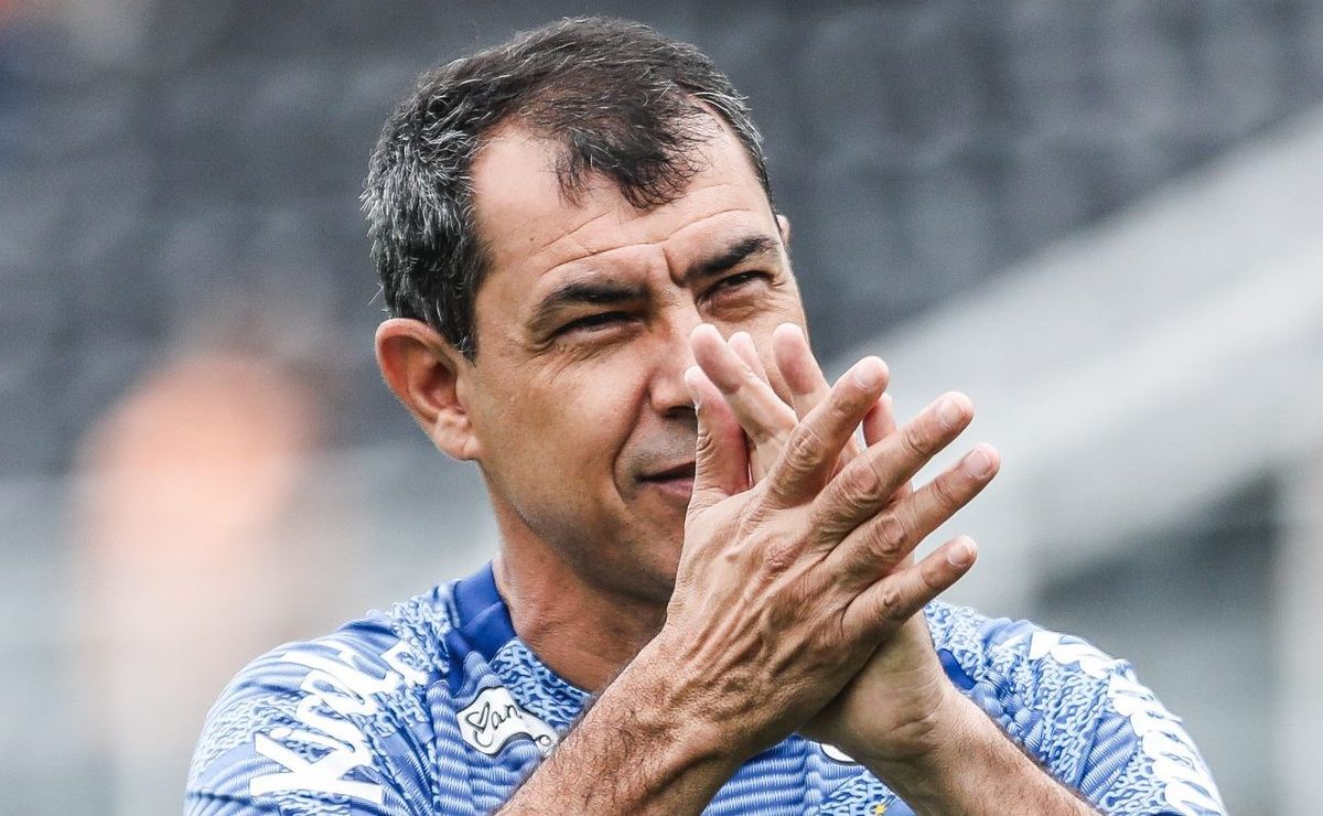 carille toma nova decisão no santos e tem aval de marcelo teixeira para fazer mudanças