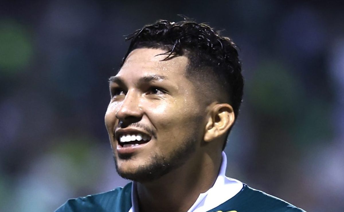 rony curte postagem contra gabigol no palmeiras e torcida critica: "está com medo"