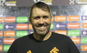 internacional tem aproveitamento de líder no campeonato brasileiro