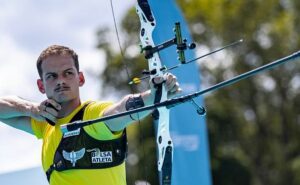 com marcus d'almeida, brasil define os convocados no tiro com arco em paris