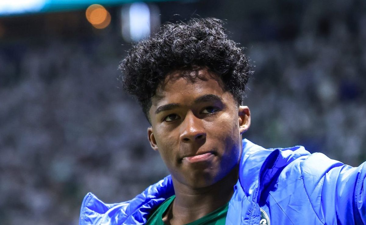 endrick, ex palmeiras, elogia estevão e luis guilherme e faz projeção: "são fenômenos"