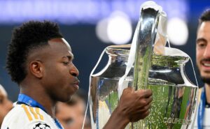 com gol de vini jr., real madrid conquista a sua 15ª champions league em cima do borussia dortmund