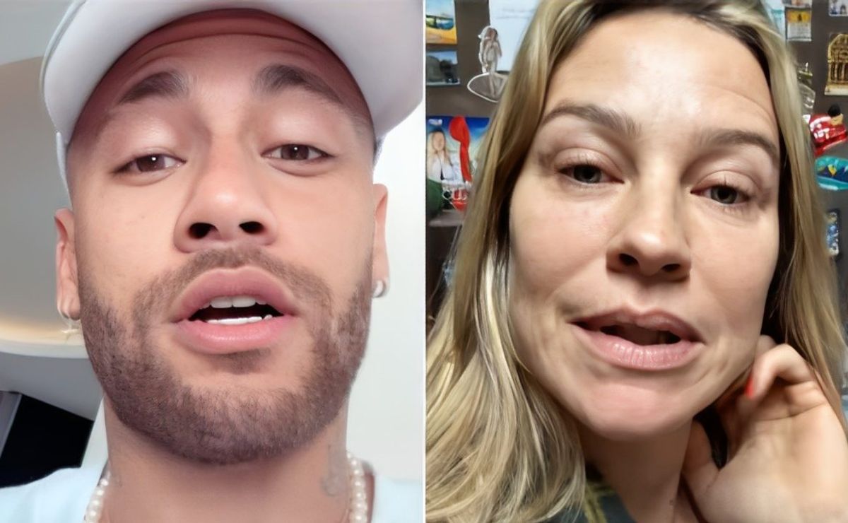 “falta de respeito”; após ‘confusão’ entre neymar e luana piovani, latino se pronuncia