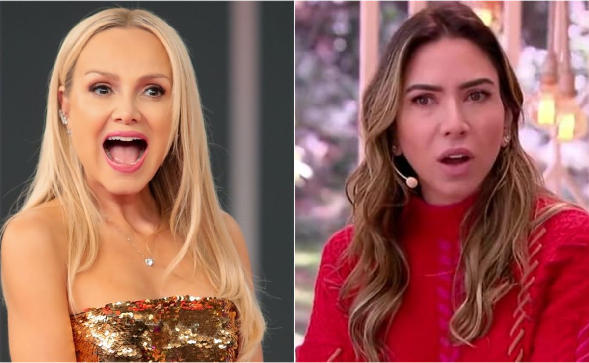 ex integrante do sbt revela clima tenso entre eliana e patrícia: "bastidores"