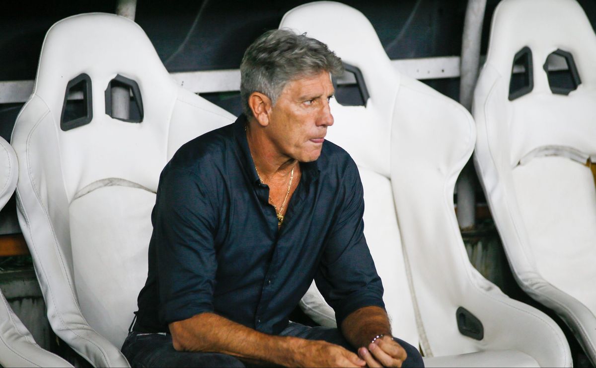 renato gaúcho sobre o grêmio ser rebaixado: "é muito cedo para se falar"