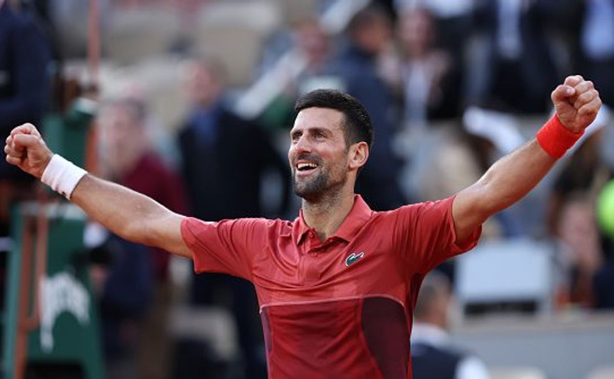 em busca de ouro inédito, djokovic é confirmado para os jogos olímpicos de paris